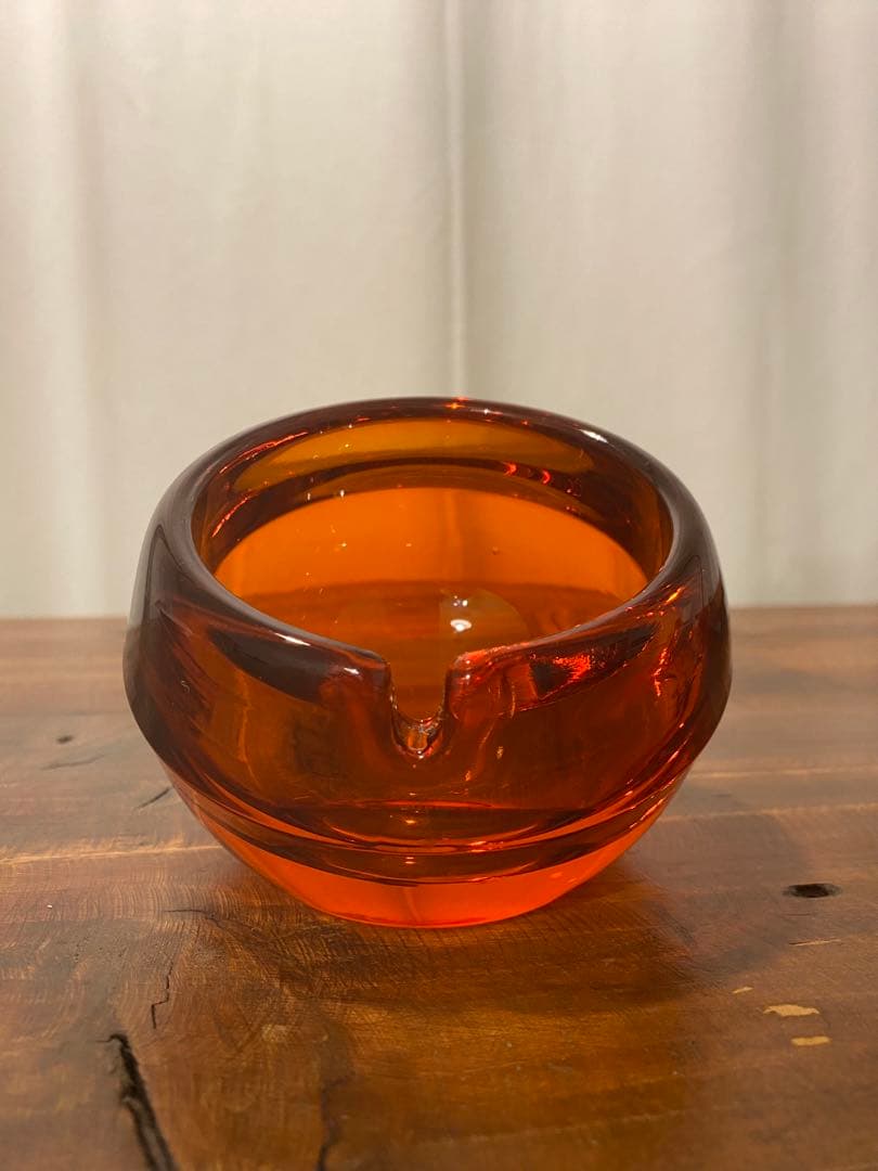 VIKING GLASS ASHTRAYバイキング 灰皿70's