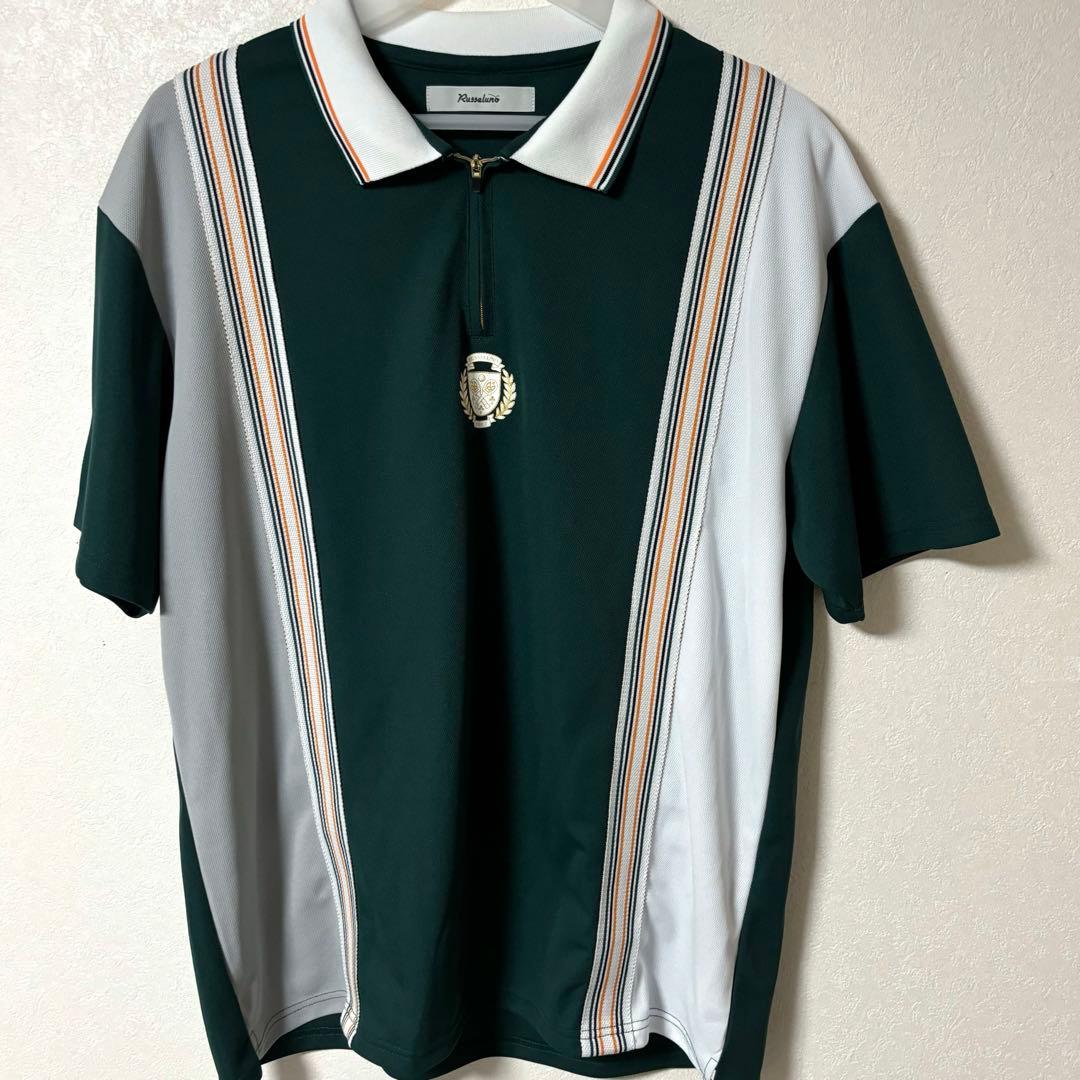 russeluno ラッセルノ　セットアップ　半袖シャツ　ナイロンパンツ　XL