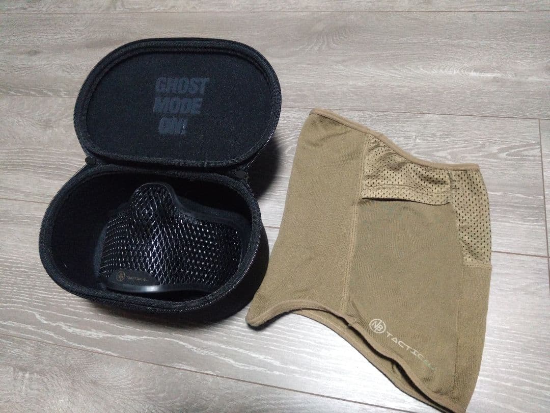 NB Tactical Ghost Mask＆Neck Gaiter V3 CB