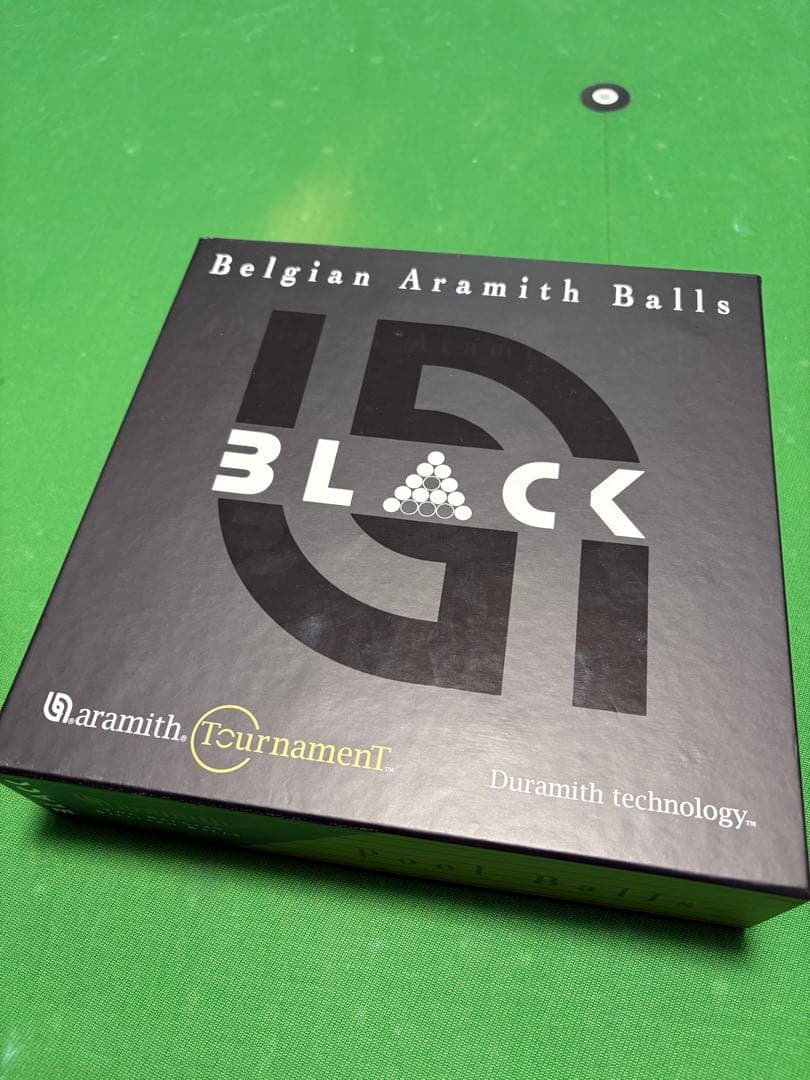 Aramith Black ビリヤードボール　アラミスブラック