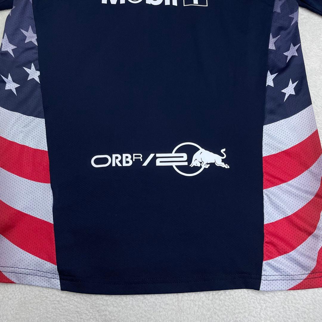 オラクル レッドブル レーシングチーム F1 ポロシャツ M 支給品 アメリカ