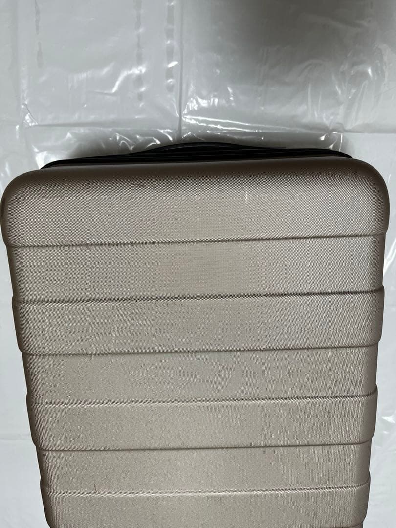 [無印良品] ストッパー付きハードキャリーケース 35 L