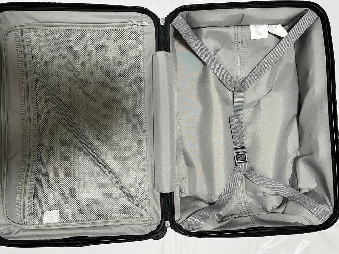 [無印良品] ストッパー付きハードキャリーケース 35 L