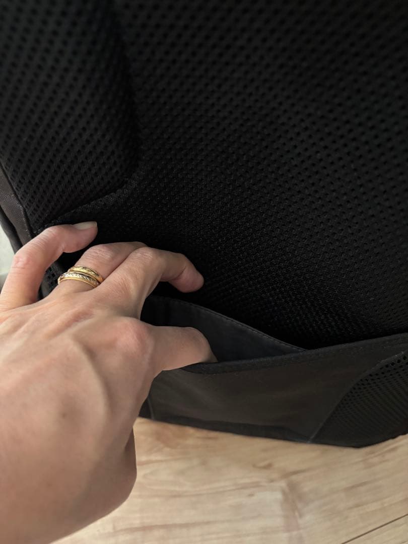 【美品】TUMI TAHOE バックパック リュック PC収納可 保証カード付