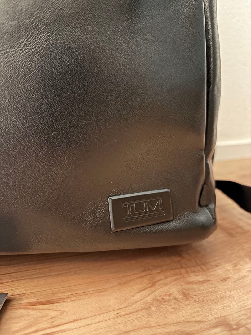 【美品】TUMI TAHOE バックパック リュック PC収納可 保証カード付