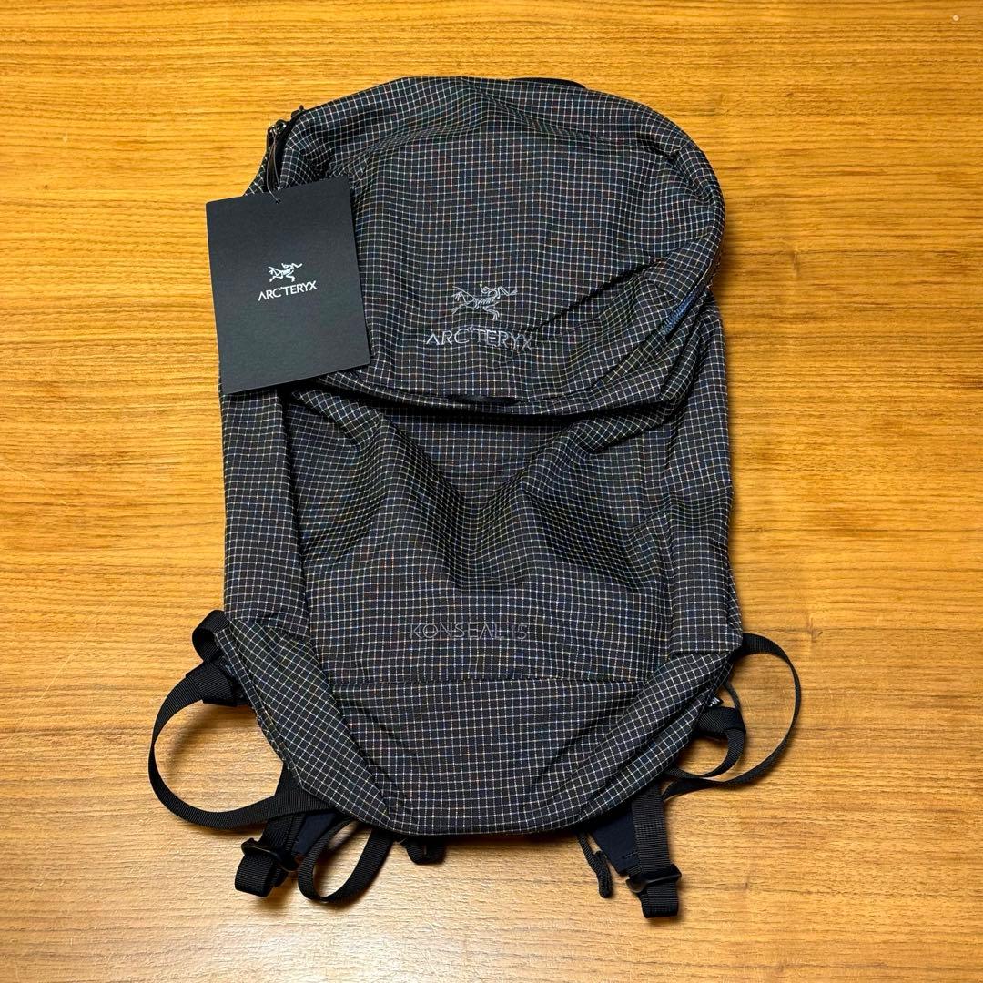 新品未使用 アークテリクス コンシール15 バックパック ブラック