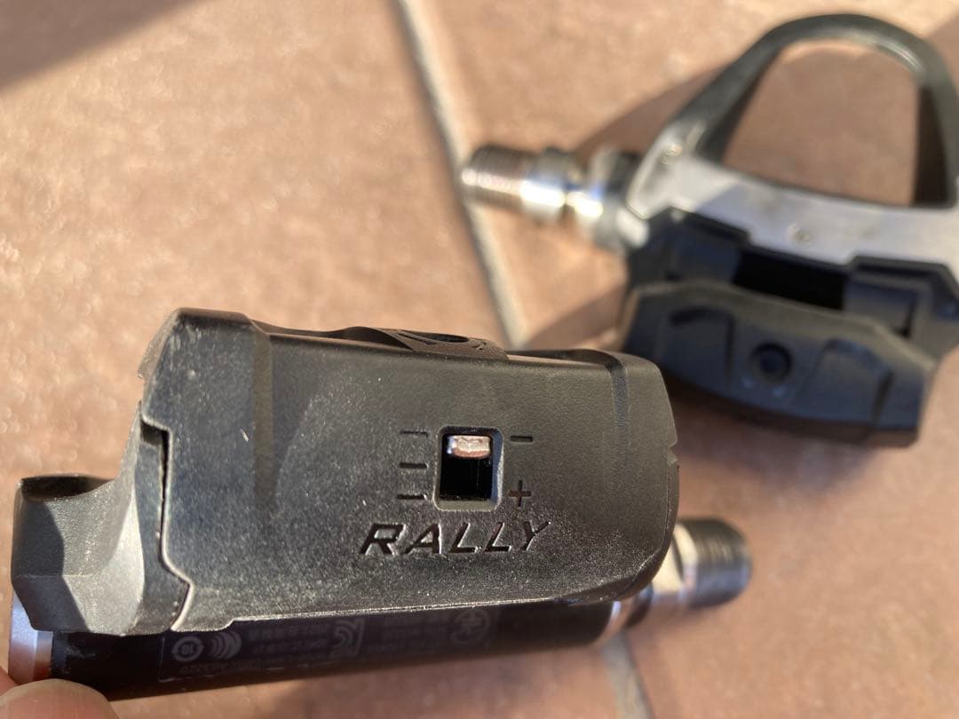 Garmin Rally RS200 パワーメーター　シマノ　spdsl対応