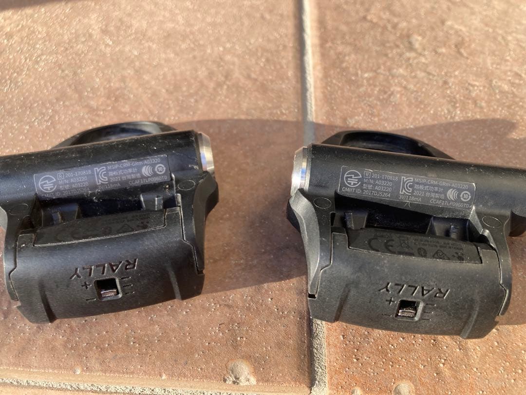 Garmin Rally RS200 パワーメーター　シマノ　spdsl対応