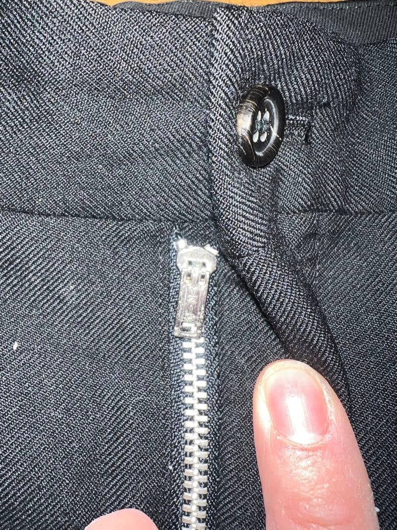 e*i様 90's コムデギャルソンオムプリュス 2タック ウールギャバジン ス