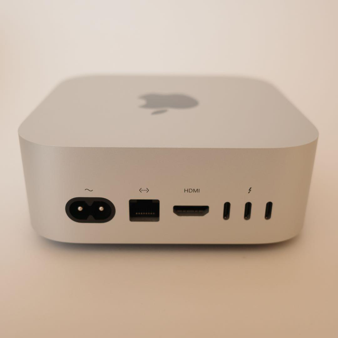 Mac mini M4 16GB 256GB 限定保証〜26/1/22