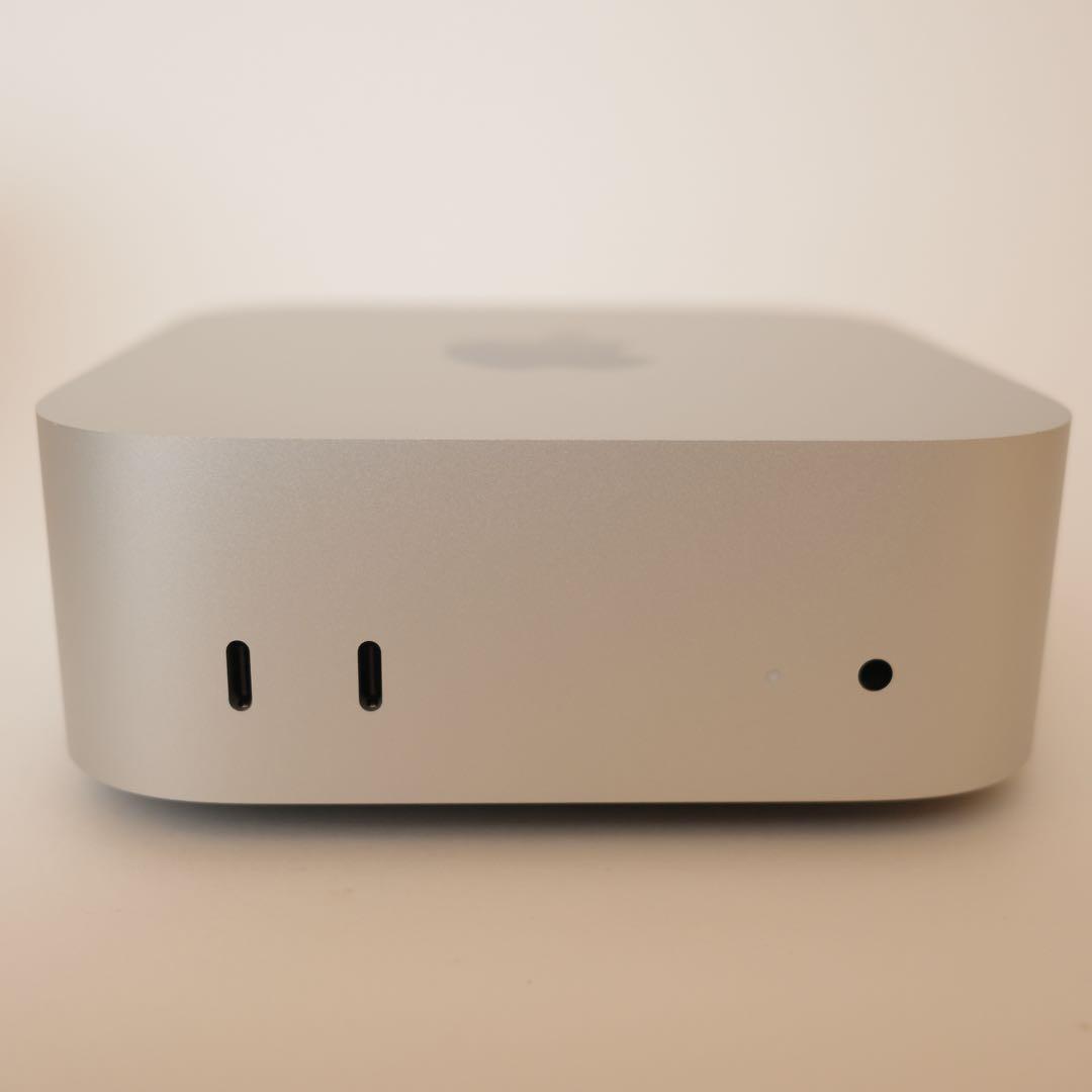 Mac mini M4 16GB 256GB 限定保証〜26/1/22