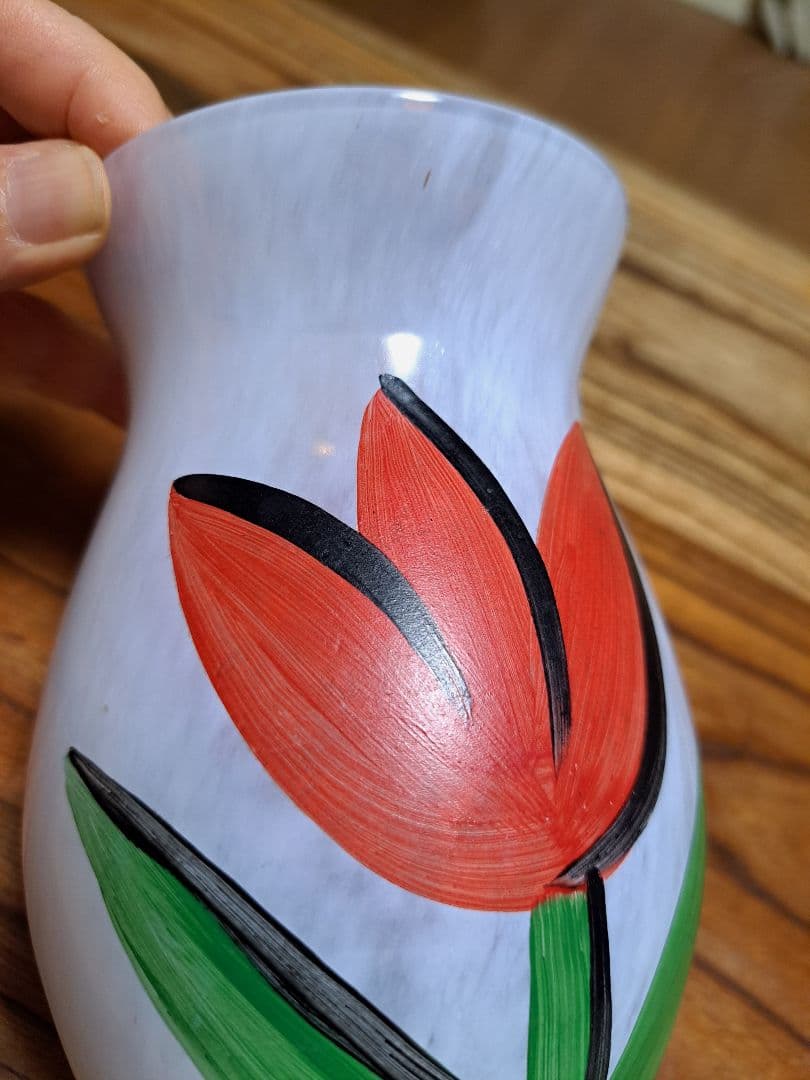 レア✨️KOSTA VODA チューリップのフラワーベース