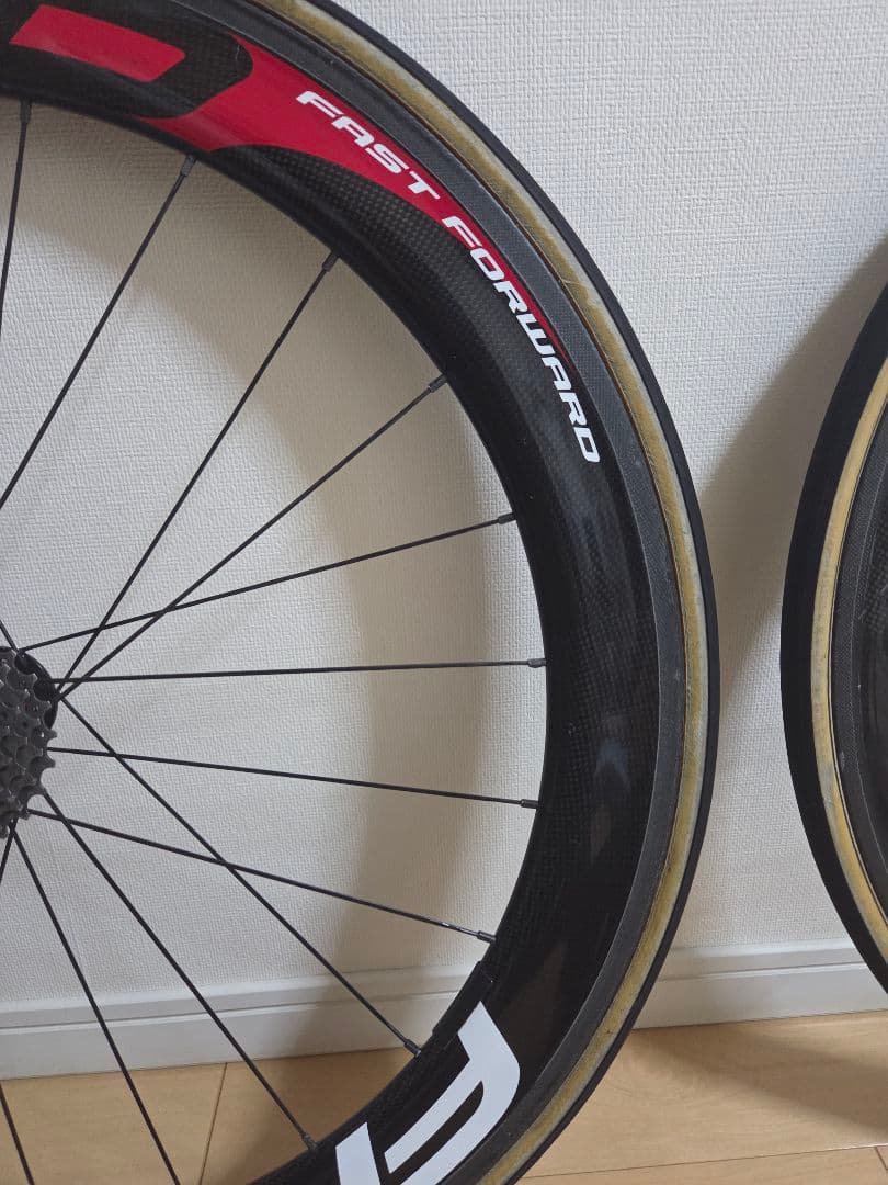 FFWD F6R DTSWISS 240 チューブラー