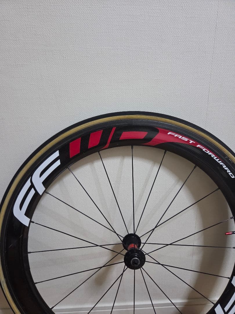 FFWD F6R DTSWISS 240 チューブラー