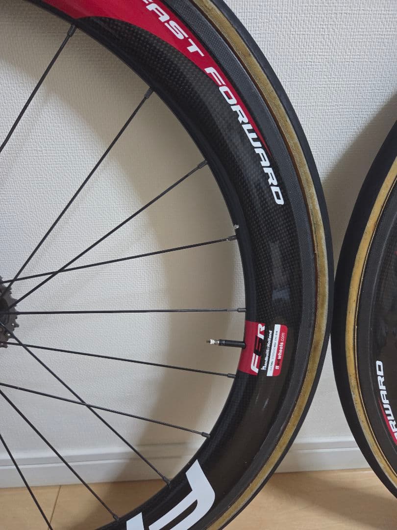 FFWD F6R DTSWISS 240 チューブラー