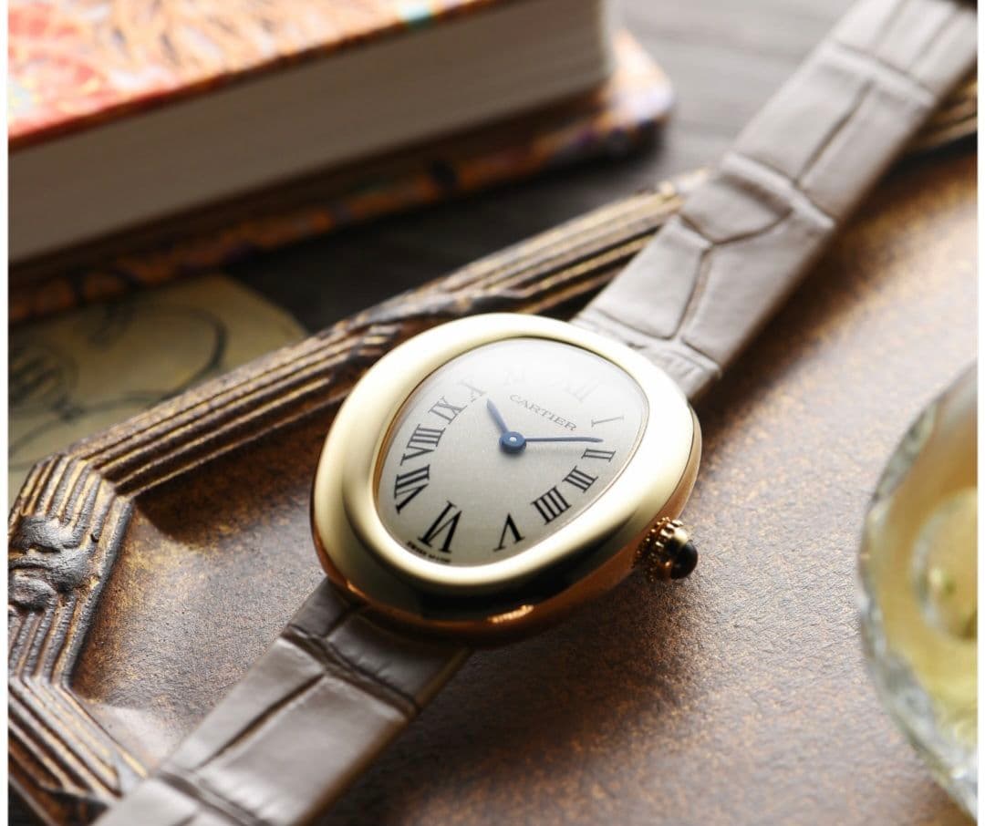 カルティエ純正 ベニュワール レザーベルト