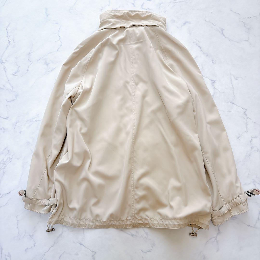 【未使用級】バーバリー ロンドン ノバチェック ブルゾン ジャンパー ジャケット