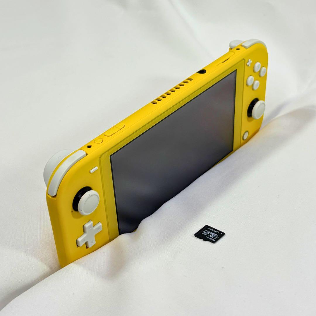Nintendo Switch Lite 128GB グリップケース付き