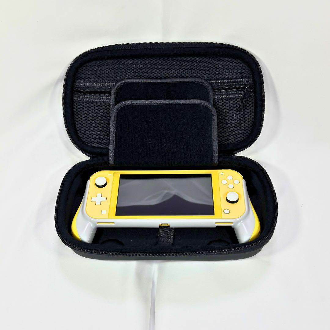 Nintendo Switch Lite 128GB グリップケース付き