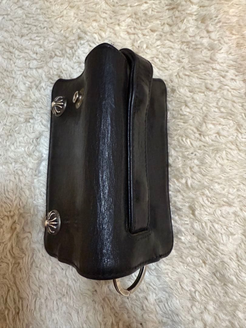 クロムハーツ レザーキーケース インボイス原本付