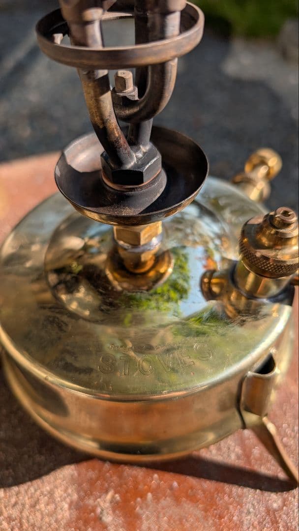 マナスル　ストーブ121