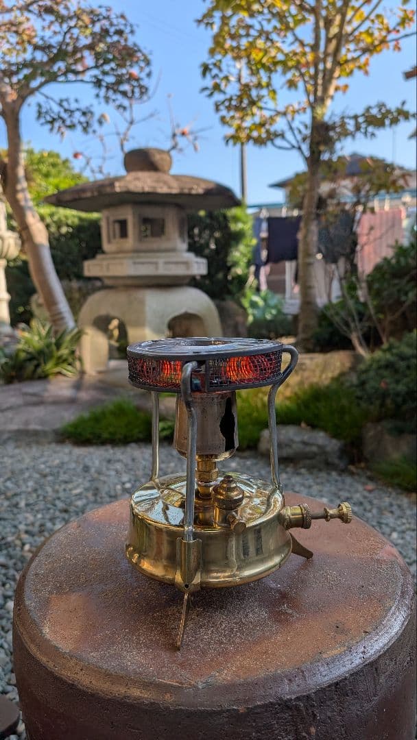 マナスル　ストーブ121