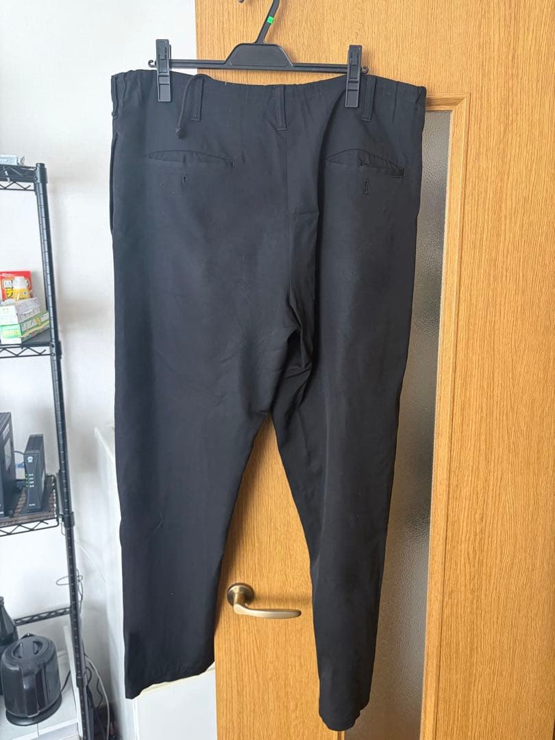【即購入OK】Yohji Yamamoto ウールスラックス｜サイズ3