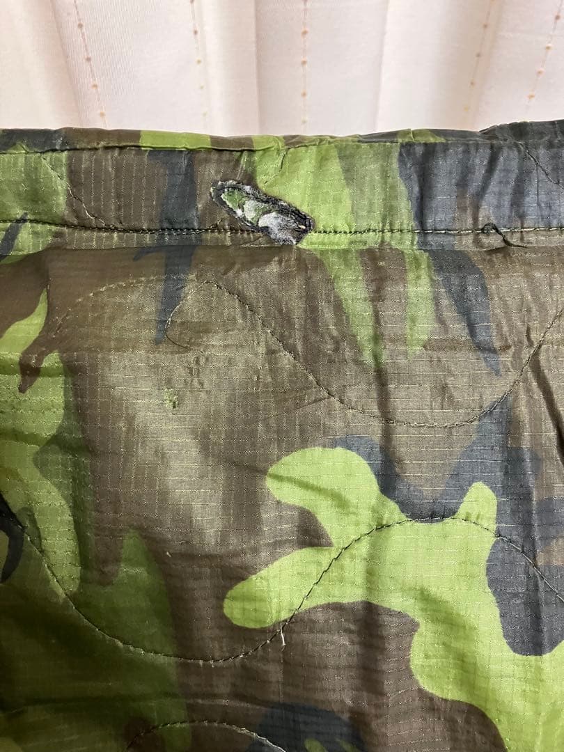 米軍実物　1967年度会計品　ERDL ポンチョライナー