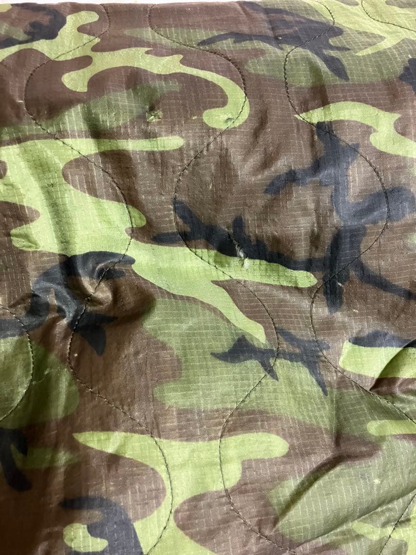 米軍実物　1967年度会計品　ERDL ポンチョライナー