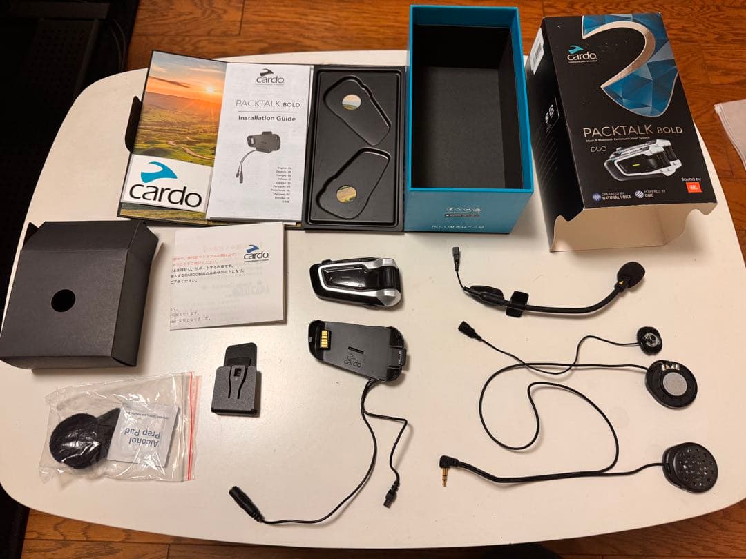 アクセサリー cardo PACKTALK BOLD