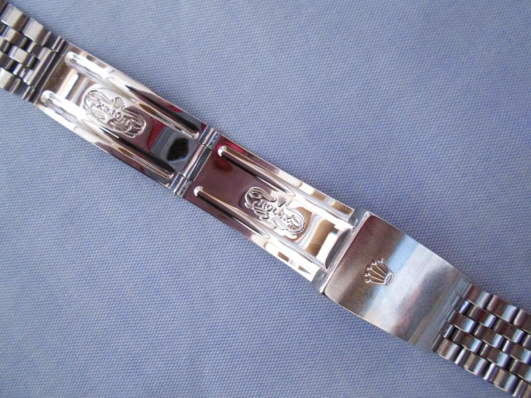 ジュビリーブレスレット　FF幅20mm　中古アンティークロレックスからの取外し品