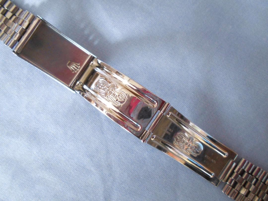 ジュビリーブレスレット　FF幅20mm　中古アンティークロレックスからの取外し品