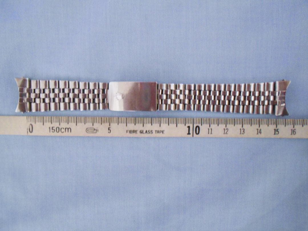 ジュビリーブレスレット　FF幅20mm　中古アンティークロレックスからの取外し品