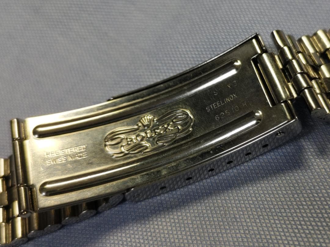 ジュビリーブレスレット　FF幅20mm　中古アンティークロレックスからの取外し品