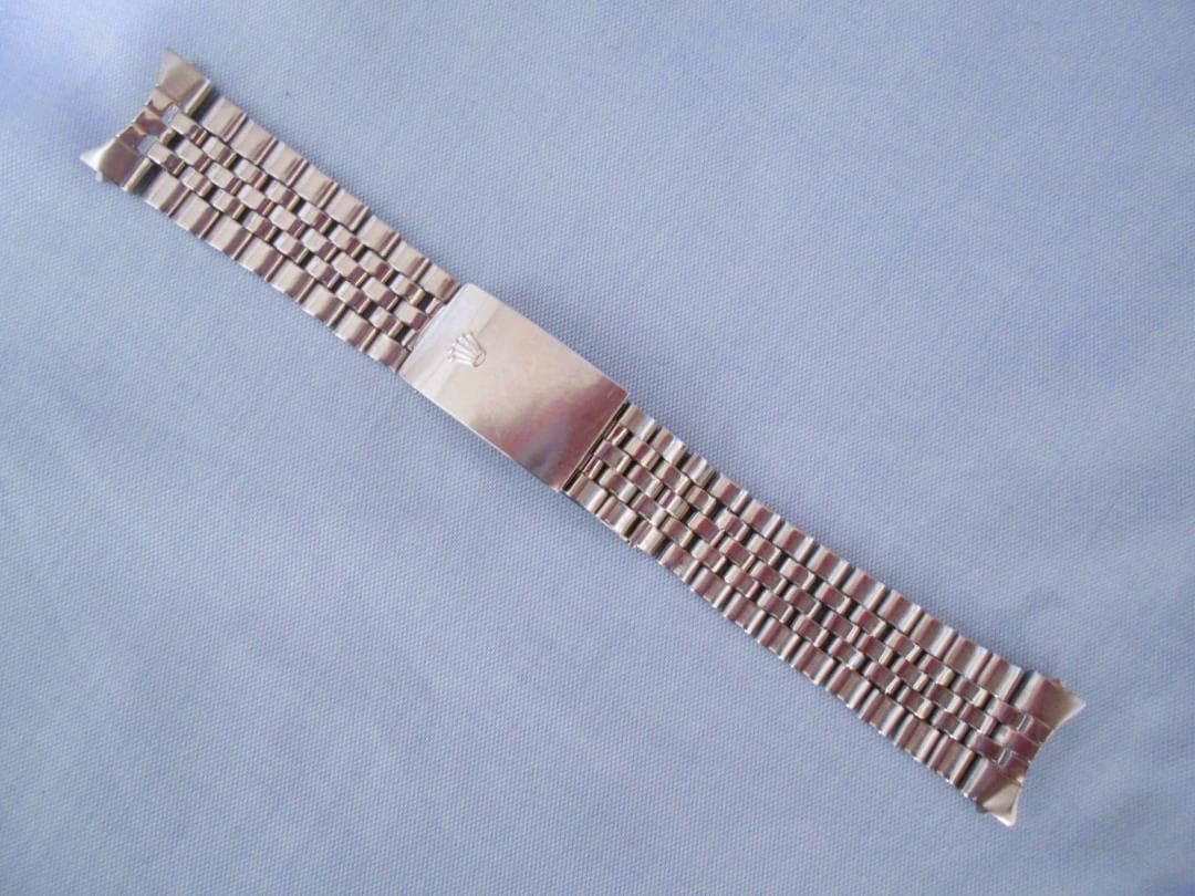 ジュビリーブレスレット　FF幅20mm　中古アンティークロレックスからの取外し品