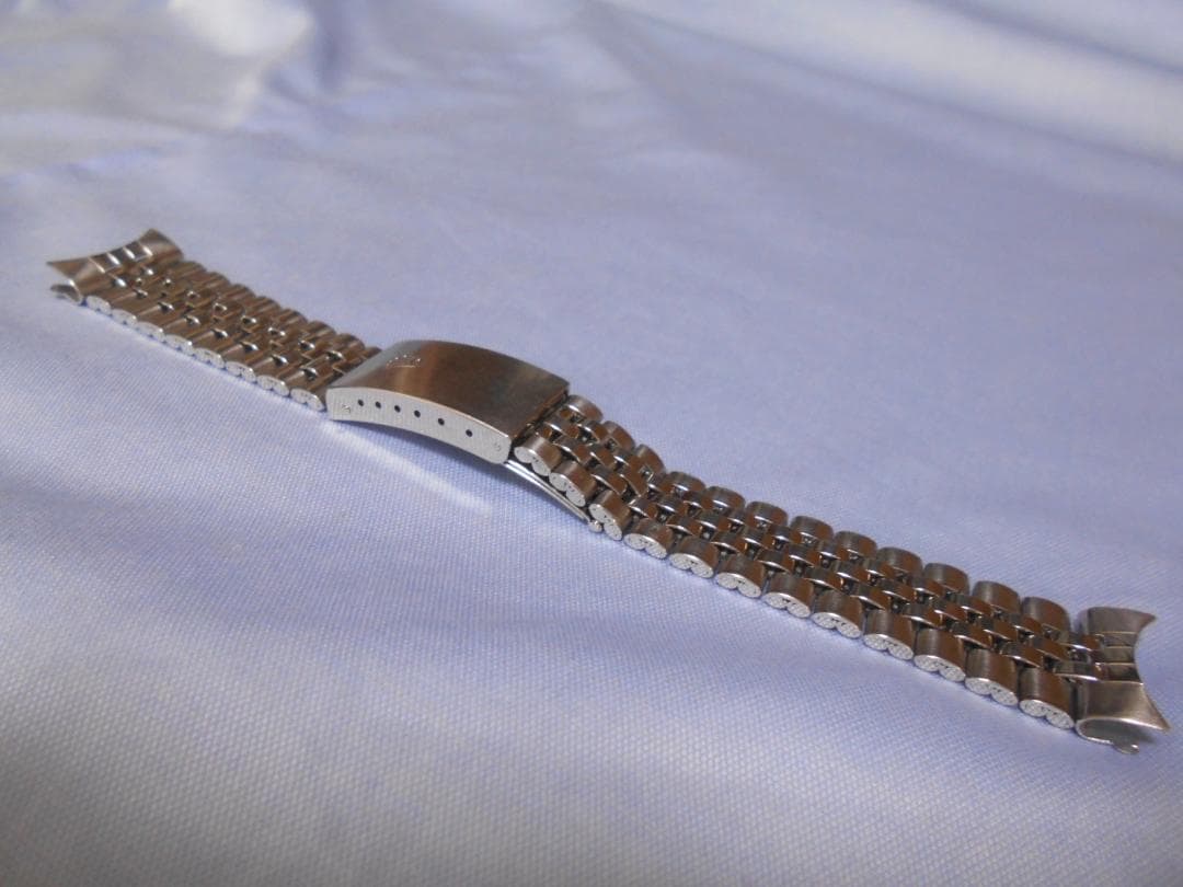 ジュビリーブレスレット　FF幅20mm　中古アンティークロレックスからの取外し品