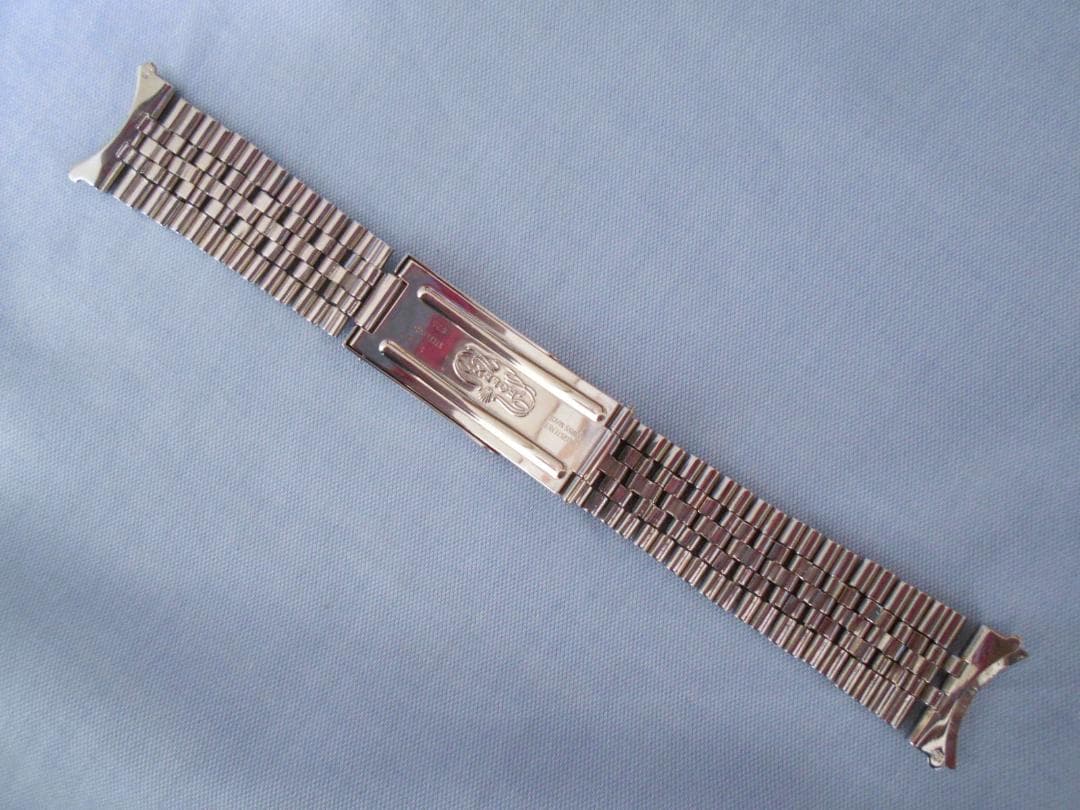 ジュビリーブレスレット　FF幅20mm　中古アンティークロレックスからの取外し品