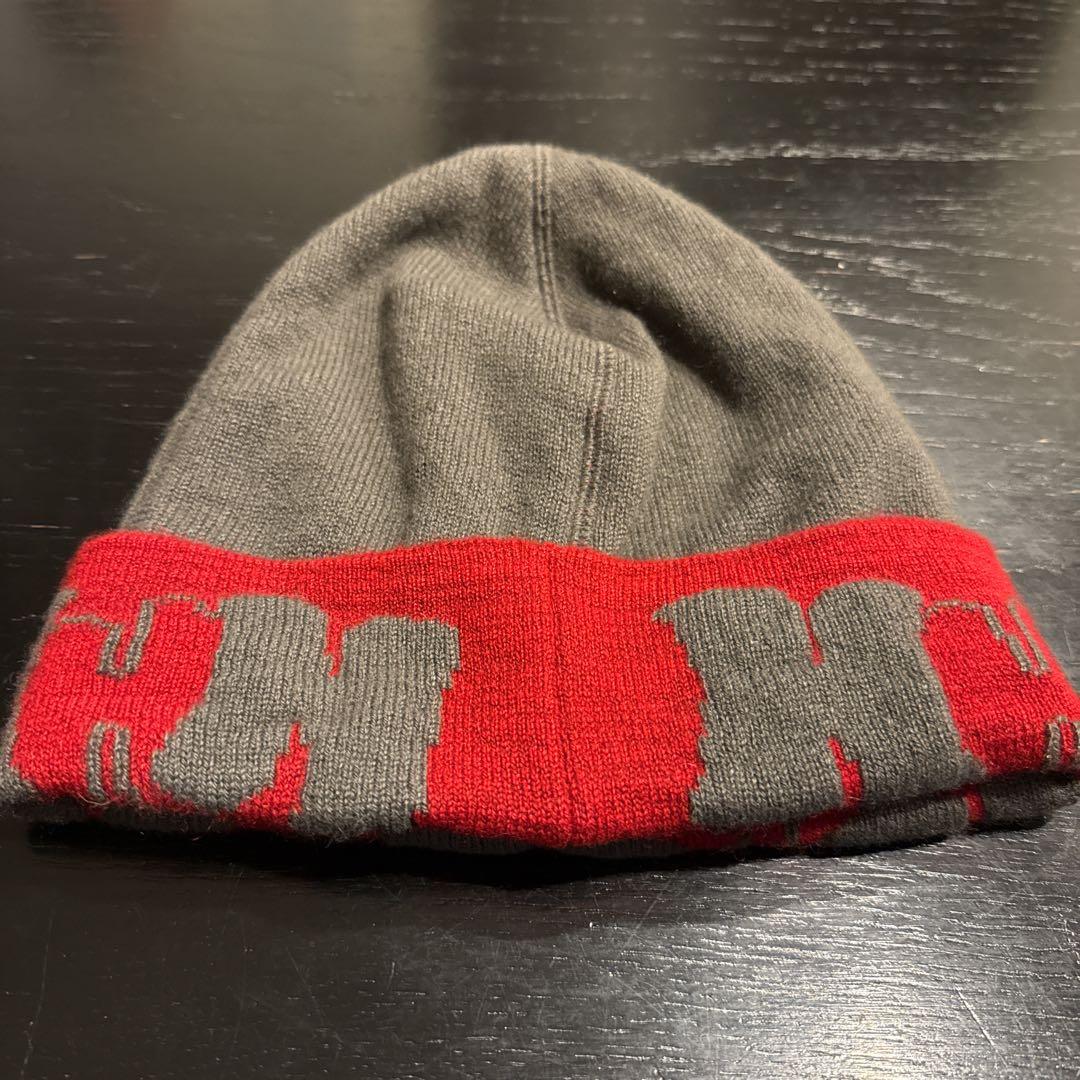 ★HERMES カシミヤ100% ニット帽 ★