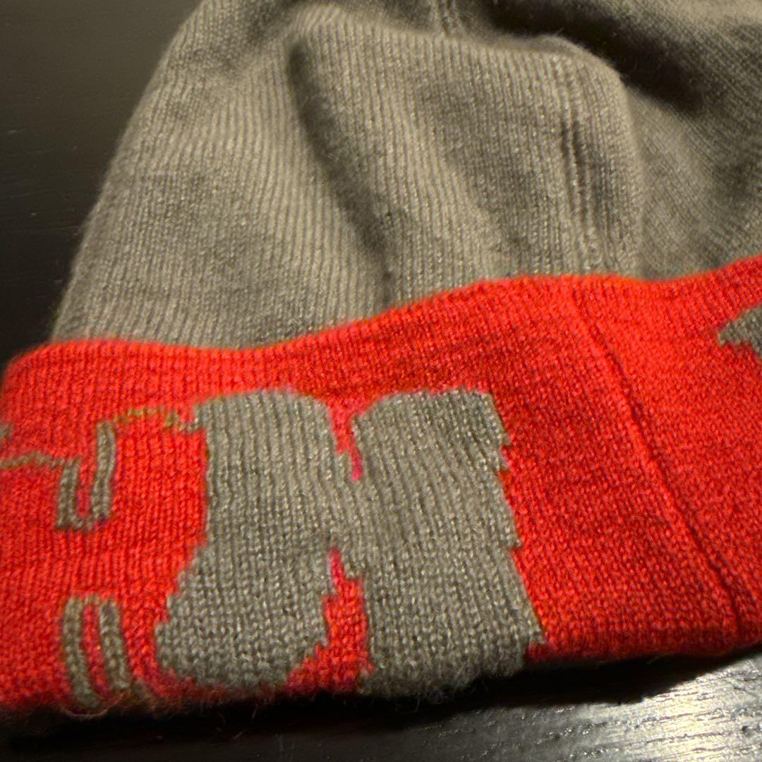 ★HERMES カシミヤ100% ニット帽 ★