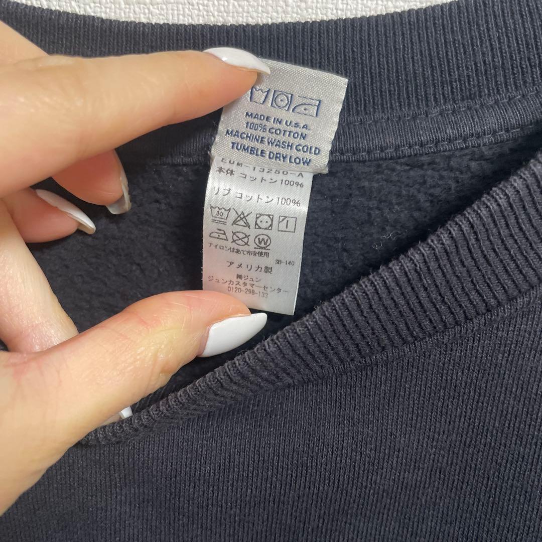 SPORTY & RICH ブラック トレーナー