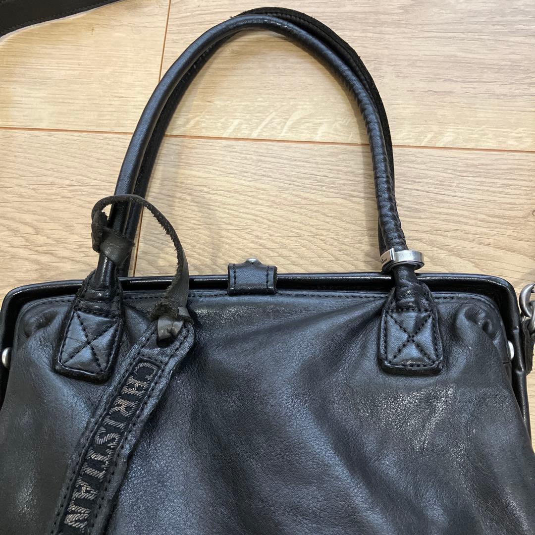 CHRISTIAN PAUL ブラックショルダーバッグ