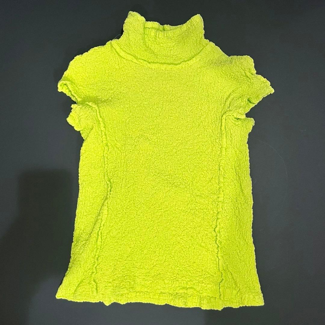 イッセイミヤケ　me ISSEY MIYAKE 半袖カットソー