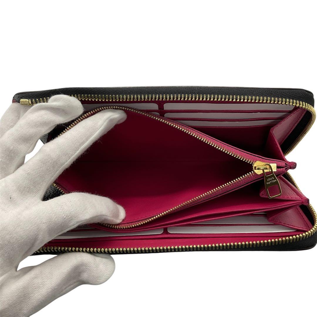 【星】最新ICチップ　ヴィトン財布　ポルトフォイユコメット　L字ジッピーノワール