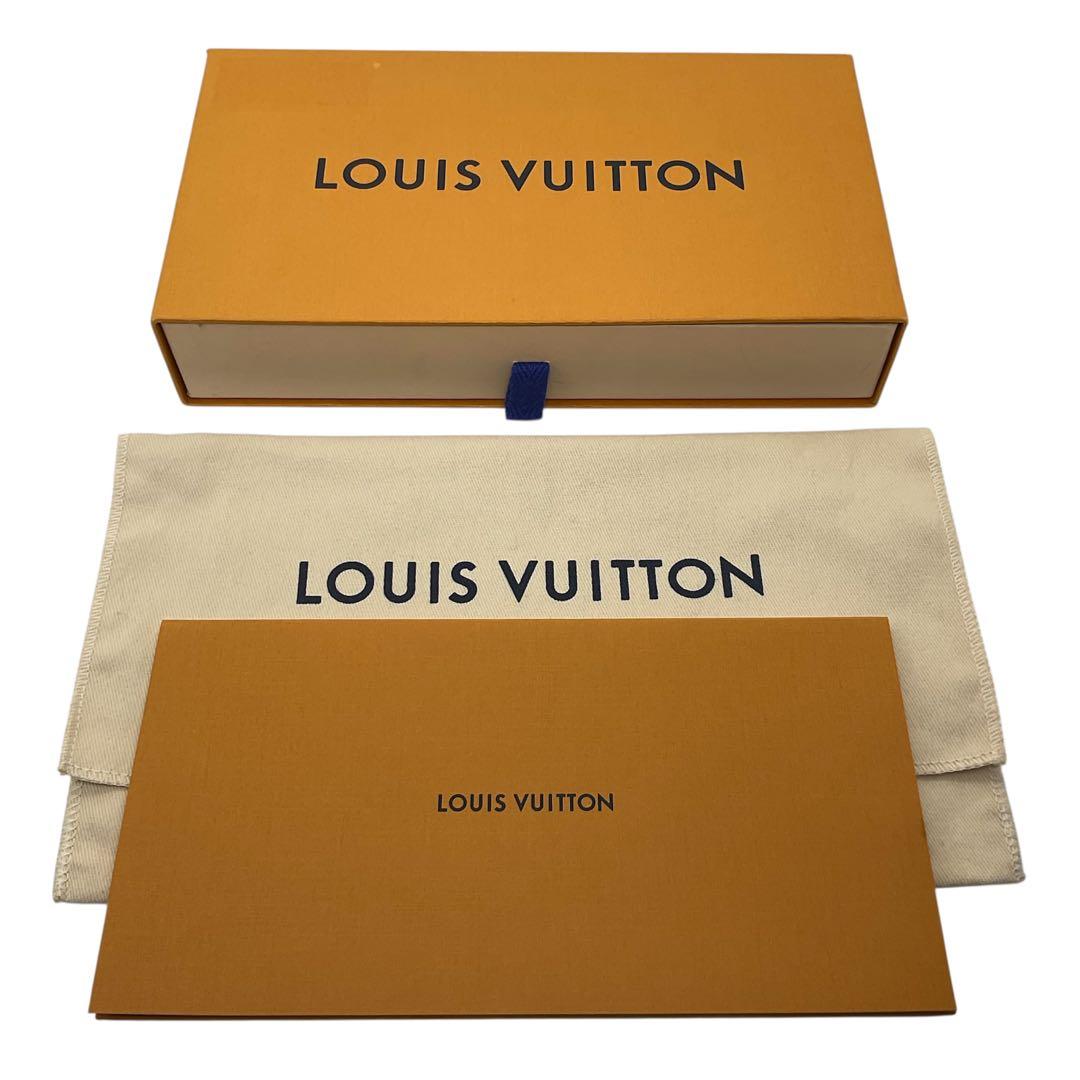 【星】最新ICチップ　ヴィトン財布　ポルトフォイユコメット　L字ジッピーノワール