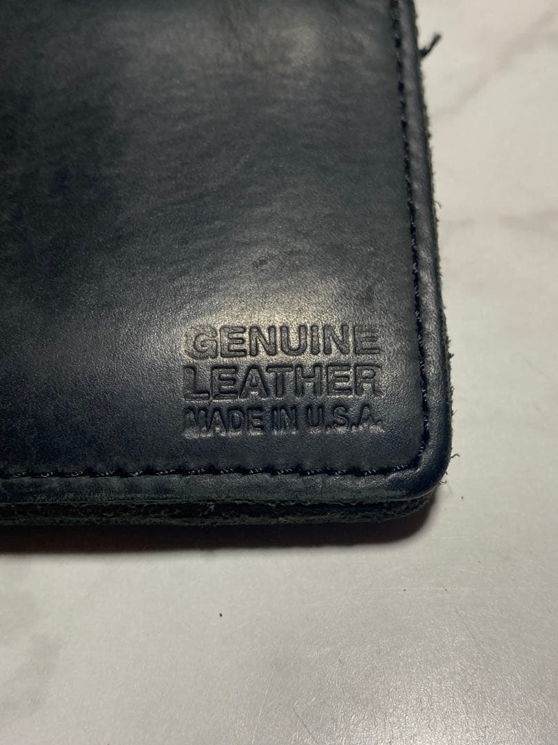 SUICIDAL レザートラッカーウォレット CRIMIEチェーン付き カスタム