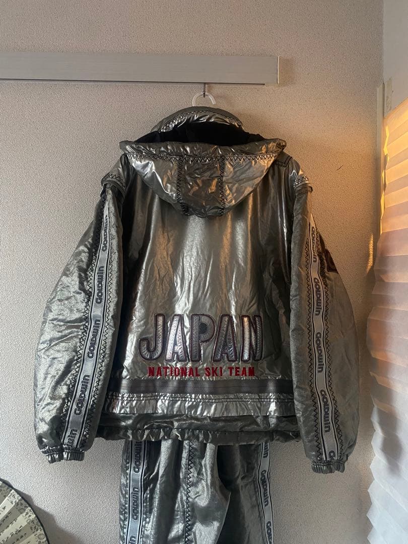 シルバー 日本代表スキーウェア