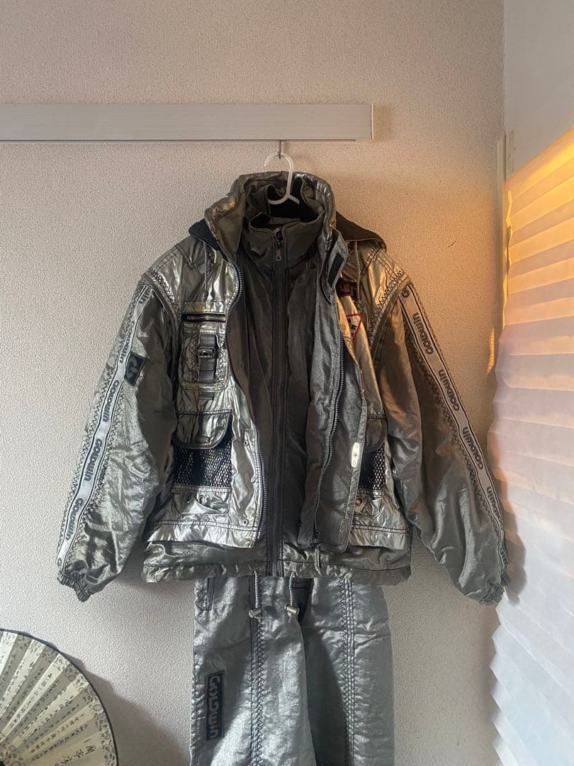 シルバー 日本代表スキーウェア