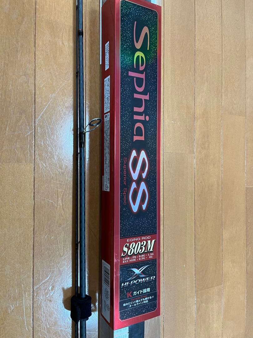 SHIMANO Sephia SS S803M エギングロッド