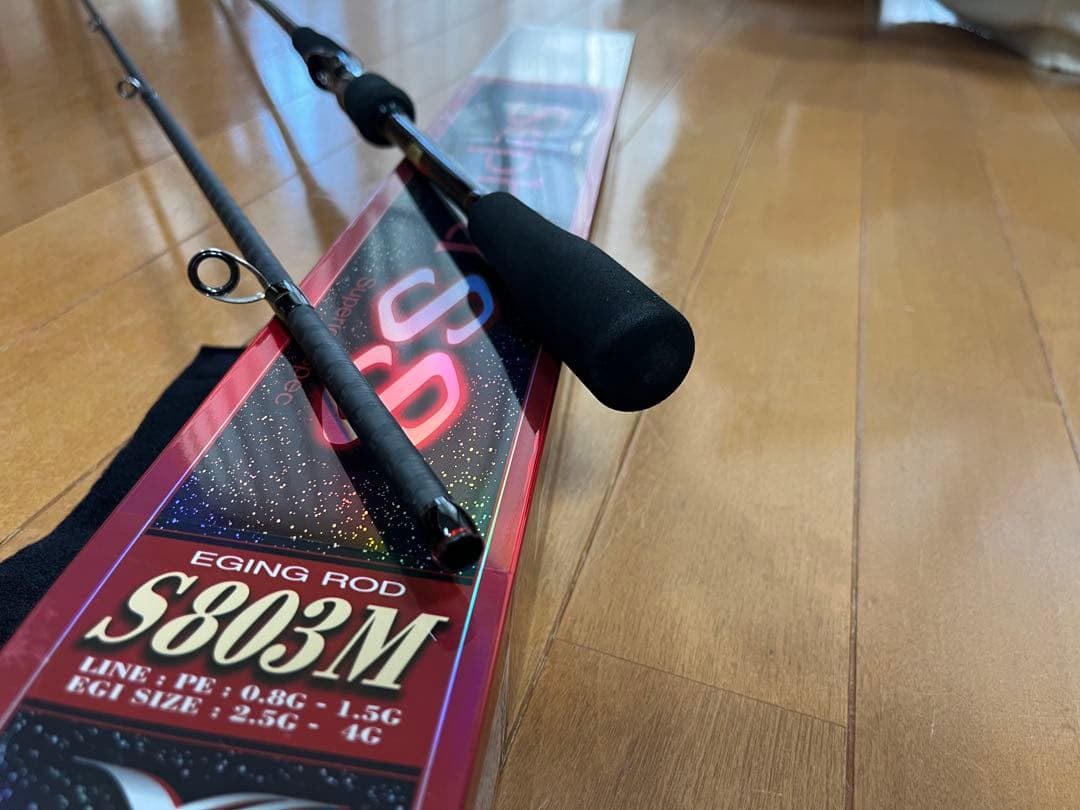 SHIMANO Sephia SS S803M エギングロッド
