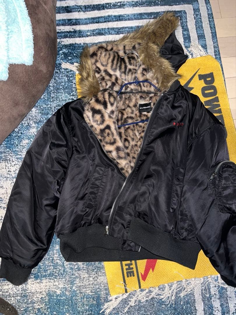 ジャケット・アウター 9s project MA1